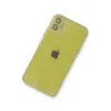 Apple iPhone 12 Kılıf Fly Lens Silikon - Şeffaf