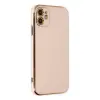 Apple iPhone 12 Kılıf Volet Silikon - Pembe