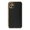Apple iPhone 12 Kılıf Volet Silikon - Siyah