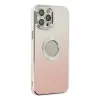 Apple iPhone 12 Pro Kılıf Best Silikon - Pembe