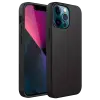 Apple iPhone 12 Pro Kılıf First Silikon - Siyah