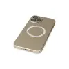 Apple iPhone 12 Pro Kılıf Jack Magneticsafe Lens Silikon - Gold