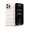 Apple iPhone 12 Pro Kılıf Optimum Silikon - Krem