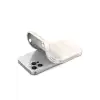Apple iPhone 12 Pro Kılıf Optimum Silikon - Krem