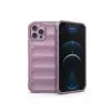 Apple iPhone 12 Pro Kılıf Optimum Silikon - Mor