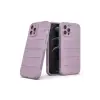 Apple iPhone 12 Pro Kılıf Optimum Silikon - Mor