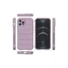 Apple iPhone 12 Pro Kılıf Optimum Silikon - Mor