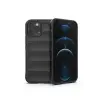 Apple iPhone 12 Pro Kılıf Optimum Silikon - Siyah