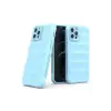 Apple iPhone 12 Pro Kılıf Optimum Silikon - Sky Blue