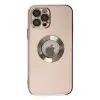 Apple iPhone 12 Pro Kılıf Store Silikon - Pembe