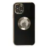 Apple iPhone 12 Pro Kılıf Store Silikon - Siyah