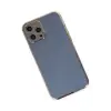 Apple iPhone 12 Pro Kılıf Volet Silikon - Mavi