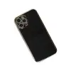 Apple iPhone 12 Pro Kılıf Volet Silikon - Siyah