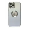 Apple iPhone 12 Pro Max Kılıf Best Silikon - Mavi