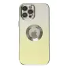 Apple iPhone 12 Pro Max Kılıf Best Silikon - Sarı