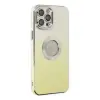Apple iPhone 12 Pro Max Kılıf Best Silikon - Sarı
