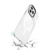 Apple iPhone 12 Pro Max Kılıf Beta Magneticsafe Silikon - Şeffaf