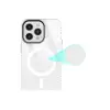 Apple iPhone 12 Pro Max Kılıf Beta Magneticsafe Silikon - Şeffaf