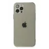Apple iPhone 12 Pro Max Kılıf Fly Lens Silikon - Şeffaf