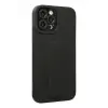 Apple iPhone 12 Pro Max Kılıf Mega Standlı Silikon - Siyah