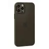 Apple iPhone 12 Pro Max Kılıf Puma Silikon - Gri