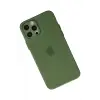 Apple iPhone 12 Pro Max Kılıf Puma Silikon - Yeşil