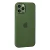 Apple iPhone 12 Pro Max Kılıf Puma Silikon - Yeşil