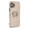 Apple iPhone 12 Pro Max Kılıf Store Silikon - Pembe