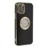 Apple iPhone 12 Pro Max Kılıf Store Silikon - Siyah