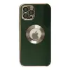 Apple iPhone 12 Pro Max Kılıf Store Silikon - Yeşil