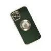 Apple iPhone 12 Pro Max Kılıf Store Silikon - Yeşil