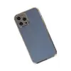 Apple iPhone 12 Pro Max Kılıf Volet Silikon - Mavi
