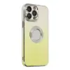 Apple iPhone 13 Pro Kılıf Best Silikon - Sarı