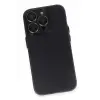 Apple iPhone 13 Pro Kılıf Luko Lens Silikon - Siyah