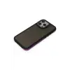 Apple iPhone 13 Pro Max Harvel Kapak - Derin Mor
