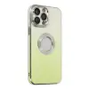 Apple iPhone 13 Pro Max Kılıf Best Silikon - Yeşil