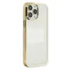 Apple iPhone 13 Pro Max Kılıf Element Silikon - Gold