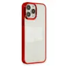 Apple iPhone 13 Pro Max Kılıf Element Silikon - Kırmızı