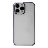 Apple iPhone 13 Pro Max Kılıf Element Silikon - Mor