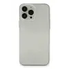 Apple iPhone 13 Pro Max Kılıf Fly Lens Silikon - Şeffaf
