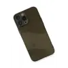 Apple iPhone 13 Pro Max Kılıf Fly Lens Silikon - Siyah