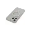 Apple iPhone 13 Pro Max Kılıf Matte Şeffaf Magneticsafe - Şeffaf