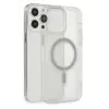 Apple iPhone 13 Pro Max Kılıf Matte Şeffaf Magneticsafe - Şeffaf