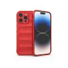 Apple iPhone 13 Pro Max Kılıf Optimum Silikon - Kırmızı