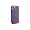 Apple iPhone 13 Pro Max Kılıf Pc Sert Şeffaf Kapak - Mor