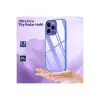 Apple iPhone 13 Pro Max Kılıf Power Silikon - Mor