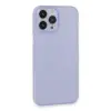Apple iPhone 13 Pro Max Kılıf Puma Silikon - Mor