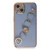 Apple iPhone 14 Kılıf Esila Silikon - Gri