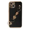 Apple iPhone 14 Kılıf Esila Silikon - Siyah