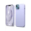 Apple iPhone 14 Kılıf First Silikon - Lila